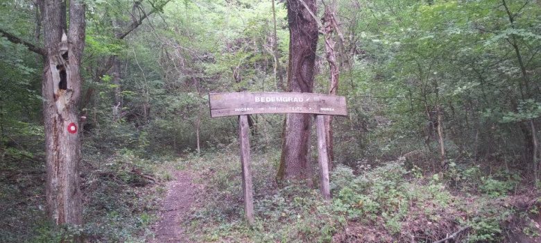 Biciklistička ruta: Donja Motičina - Lončarski vis - Bedemgrad