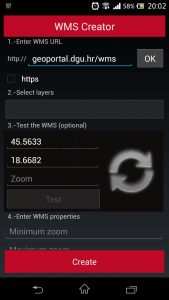 Orux Maps WMS