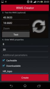 Orux Maps WMS Creator