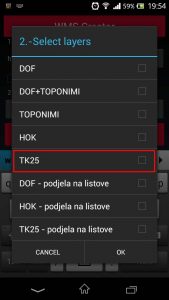 Orux Maps TK 25