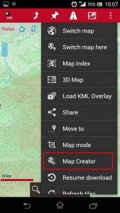 Orux Maps Creator
